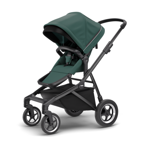 Thule Sleek Bebek Arabası Kabak Yeşili/Siyah