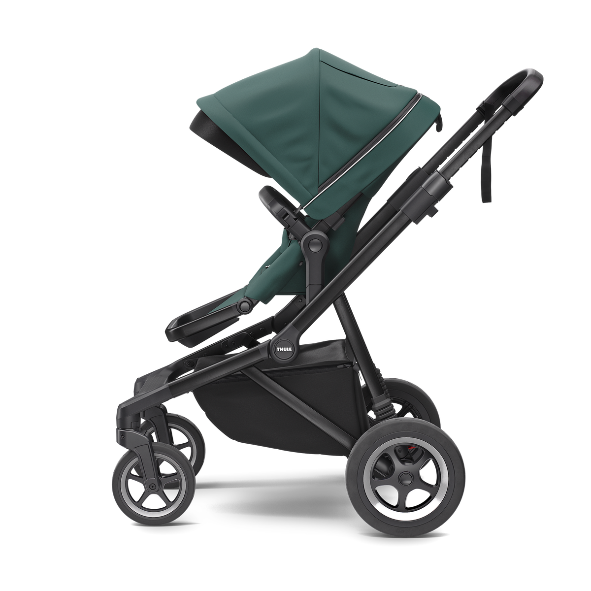 Thule Sleek Bebek Arabası Kabak Yeşili/Siyah