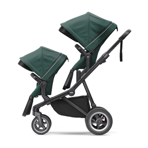 Thule Sleek Bebek Arabası Kabak Yeşili/Siyah