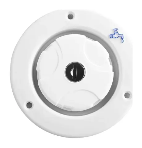 Berhimi Kilitli Su Alım Noktası (Beyaz)