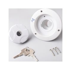 Berhimi Kilitli Su Alım Noktası (Beyaz)