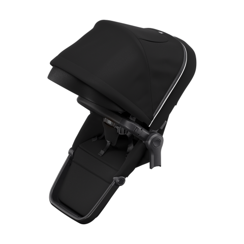 Thule Sleek Kardeş Koltuğu Siyah/Siyah
