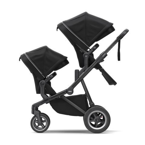 Thule Sleek Kardeş Koltuğu Siyah/Siyah