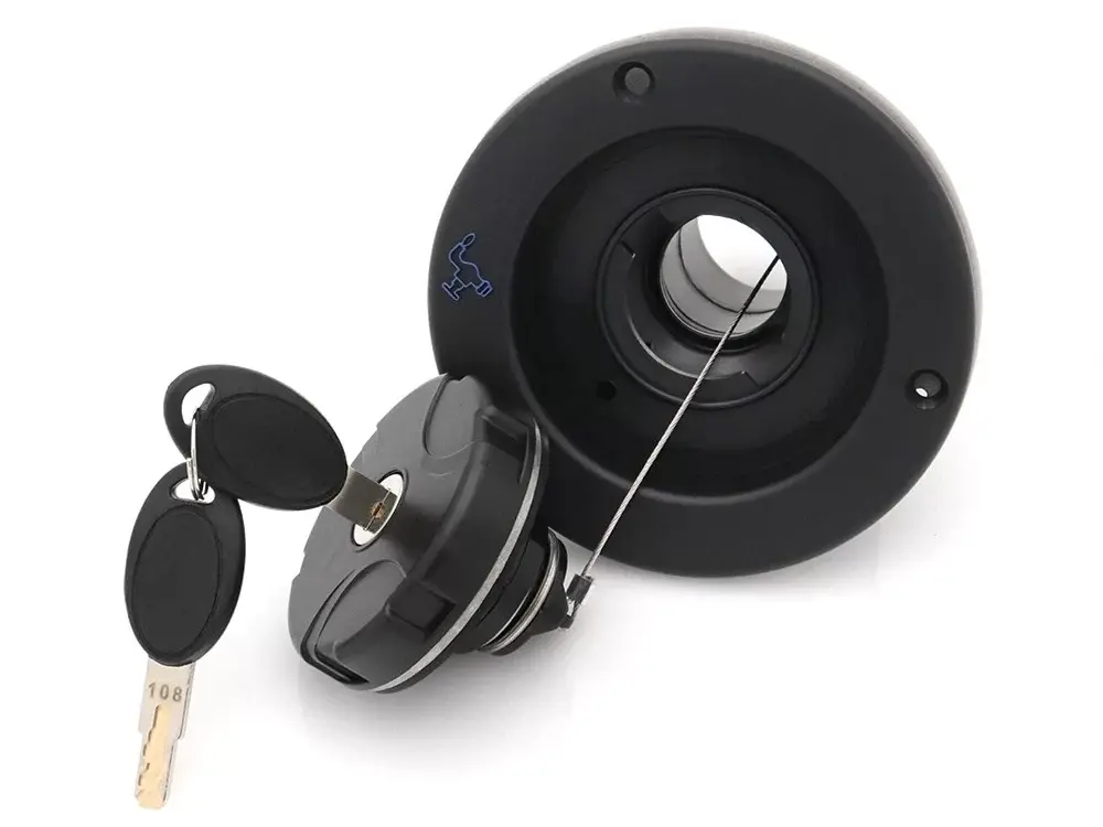 Berhimi Kilitli Su Alım Noktası (Siyah)