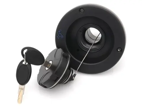 Berhimi Kilitli Su Alım Noktası (Siyah)