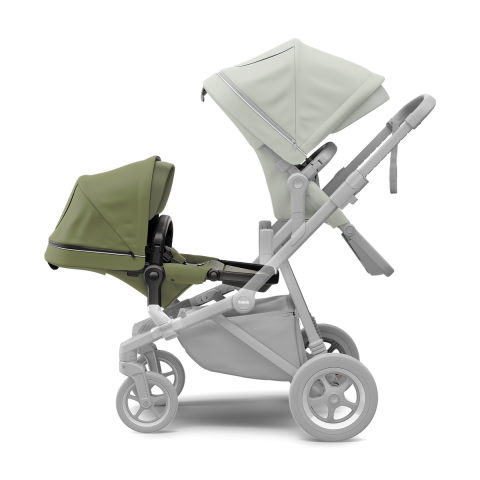 Thule Sleek Kardeş Koltuğu Soft Yeşil