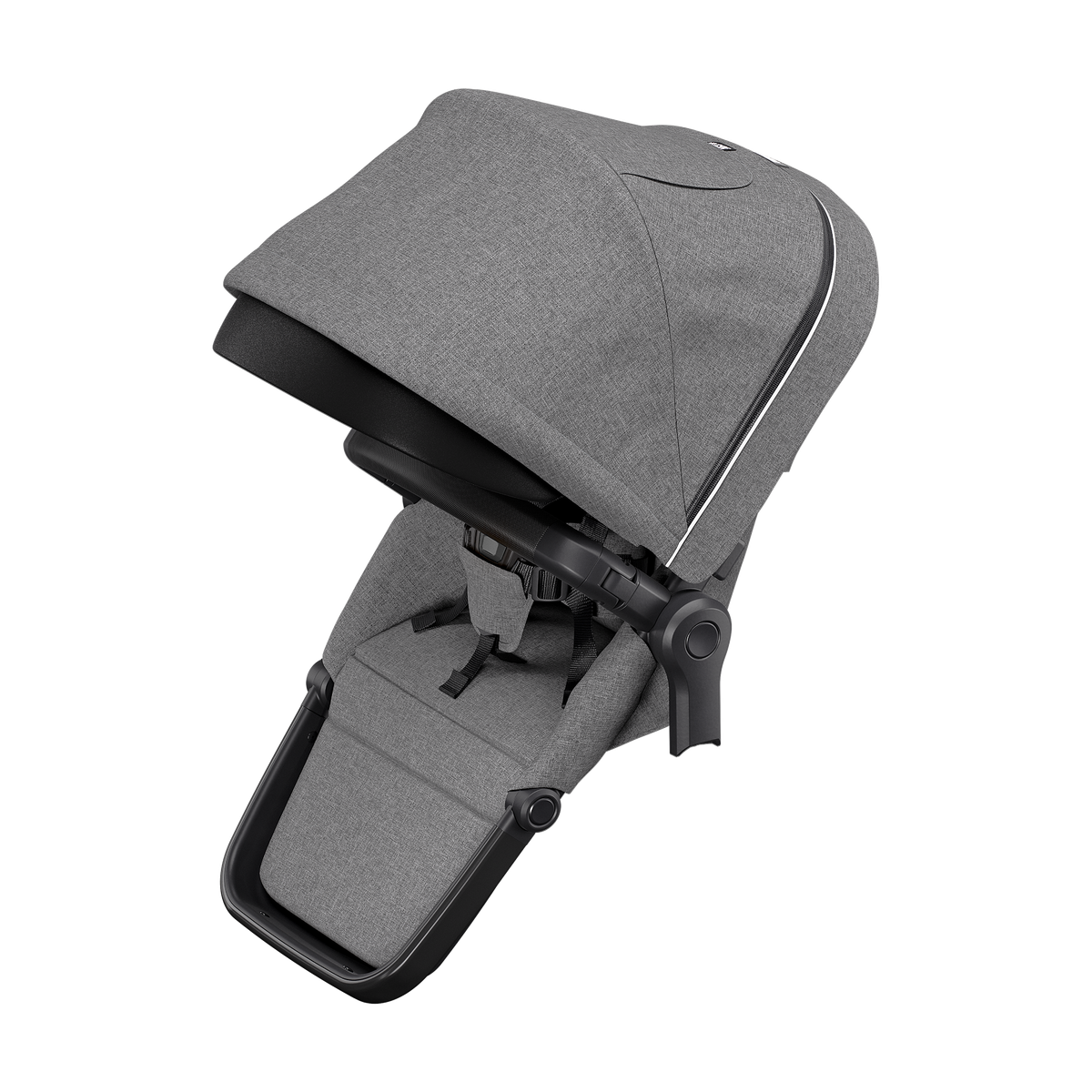 Thule Sleek Kardeş Koltuğu Siyah/Gri
