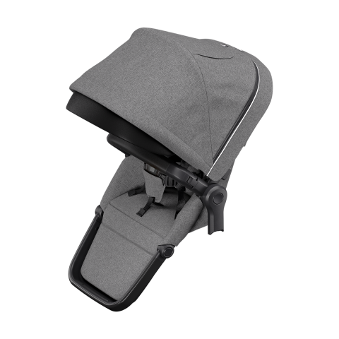Thule Sleek Kardeş Koltuğu Siyah/Gri