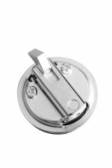 Berhimi  Karavan Tekne Dolap Düğmesi Bas-çek Krom Kulp Küçük