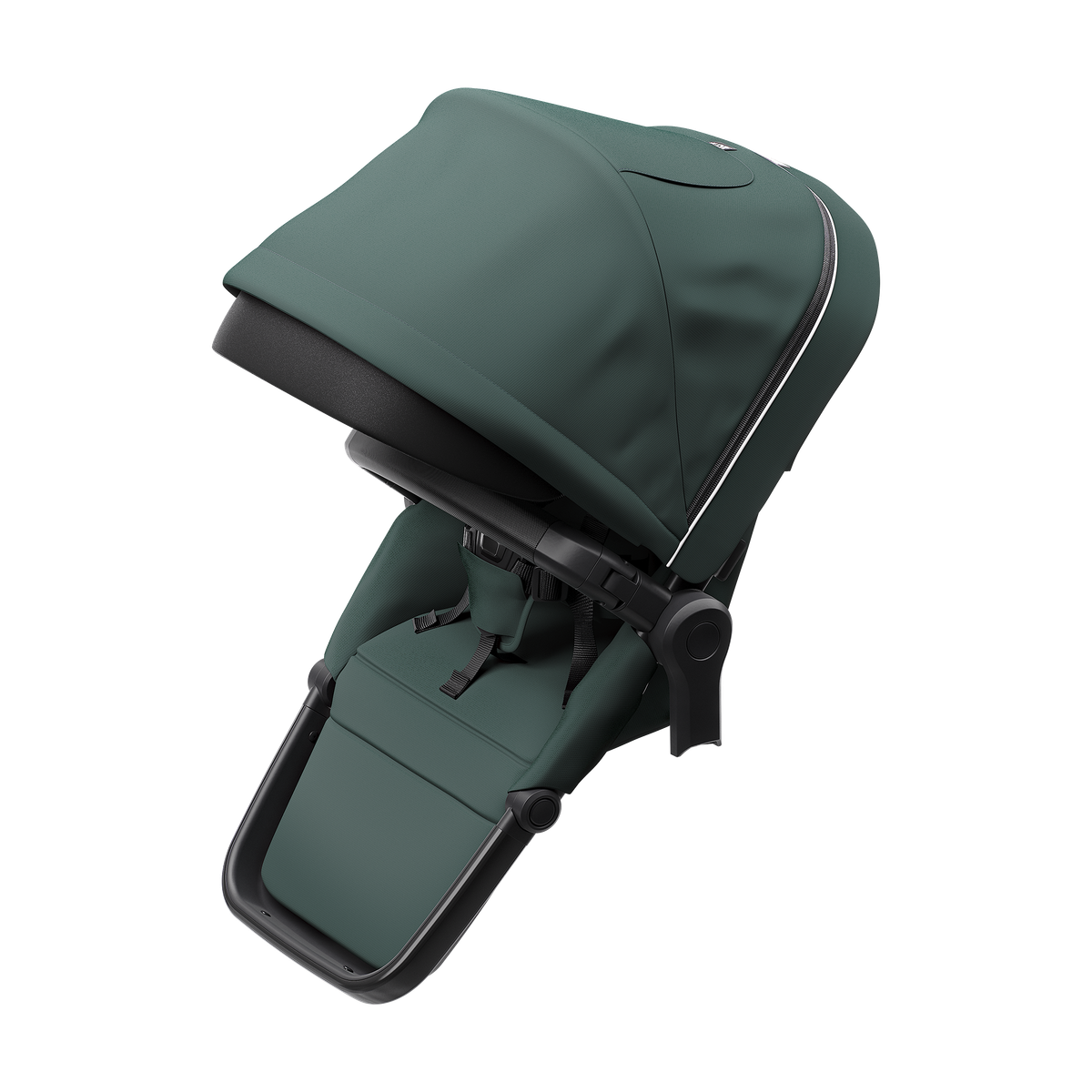 Thule Sleek Kardeş Koltuğu Siyah/Yeşil