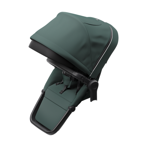 Thule Sleek Kardeş Koltuğu Siyah/Yeşil
