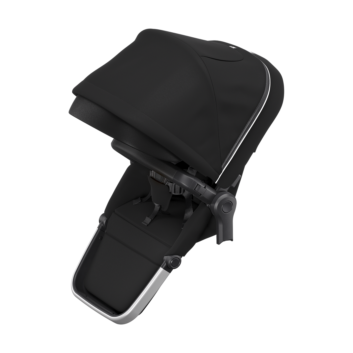 Thule Sleek Kardeş Koltuğu Alüminyum/Gece Siyahı