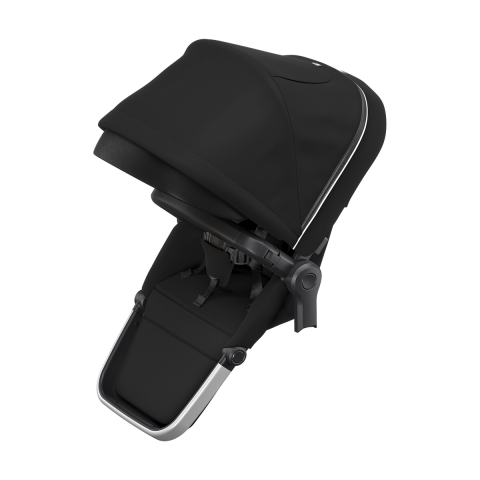 Thule Sleek Kardeş Koltuğu Alüminyum/Gece Siyahı