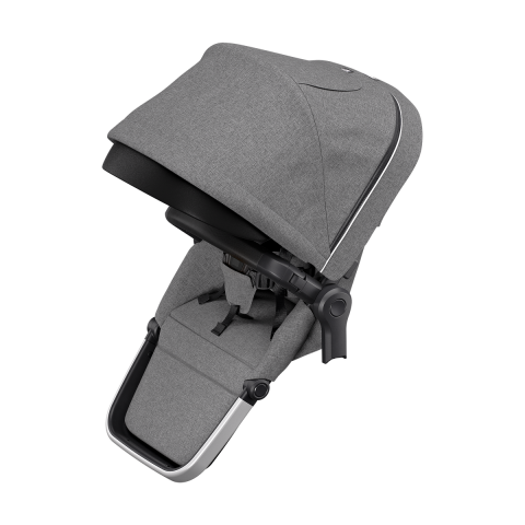 Thule Sleek Kardeş Koltuğu Alüminyum/Gri
