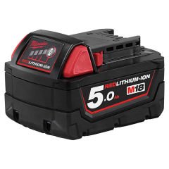 Milwaukee (M18B5 REDLİTHİUM-ION) 18Volt 5 Amper Akü