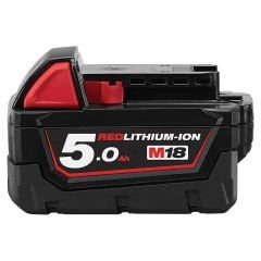 Milwaukee (M18B5 REDLİTHİUM-ION) 18Volt 5 Amper Akü