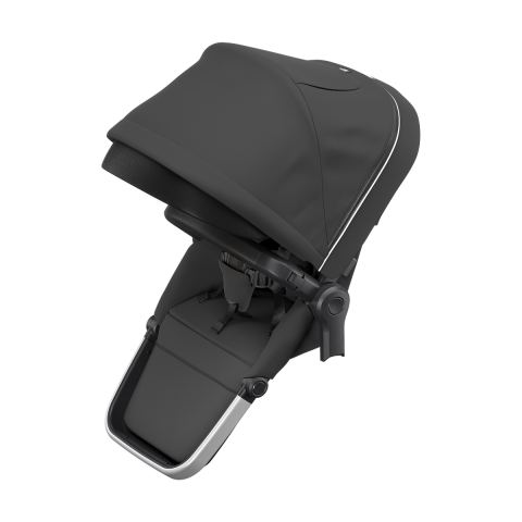 Thule Sleek Kardeş Koltuğu Alüminyum/Koyu Gri