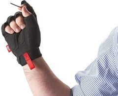 Milwaukee Ağır Hizmet Tipi İş Eldiveni Parmaksız