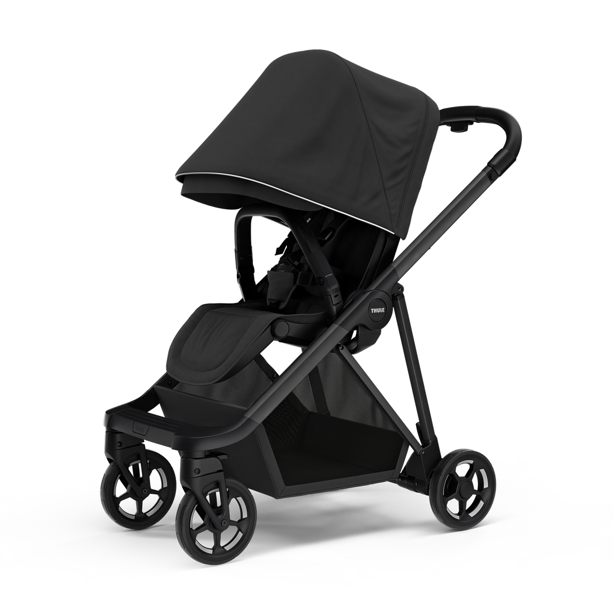 Thule Shine Bebek Arabası Siyah/Siyah