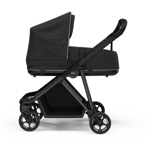 Thule Shine Bebek Arabası Siyah/Siyah