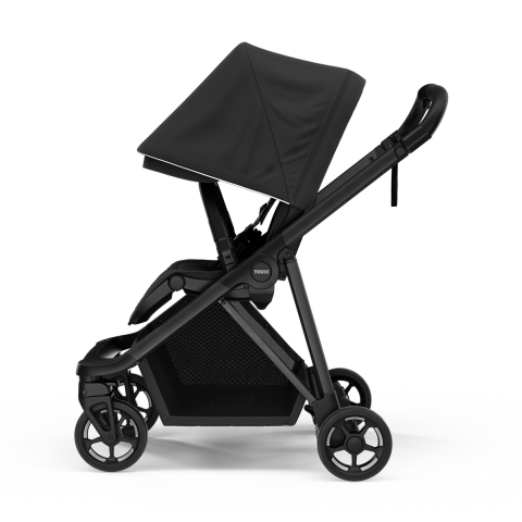 Thule Shine Bebek Arabası Siyah/Siyah