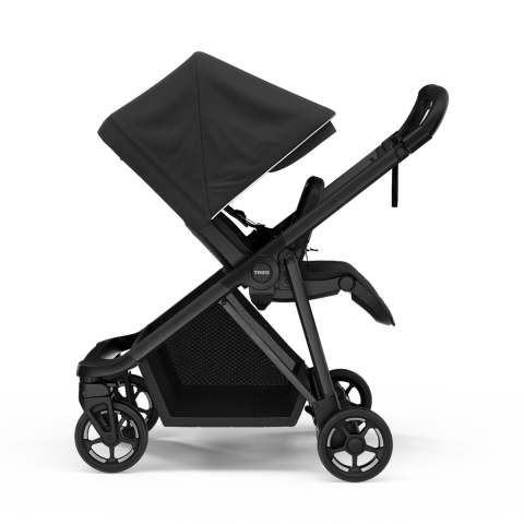 Thule Shine Bebek Arabası Siyah/Siyah