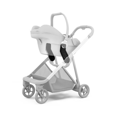 Thule Shine Bebek Arabası Pembe/Siyah
