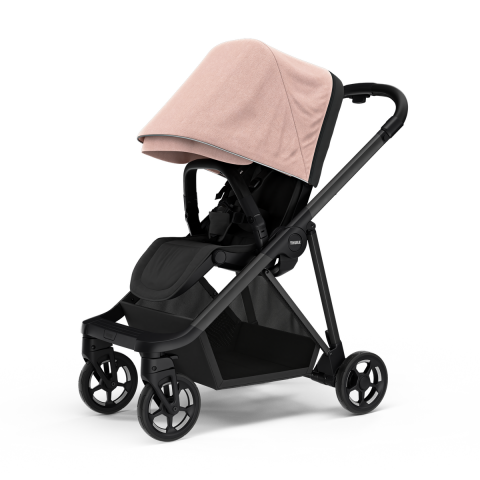 Thule Shine Bebek Arabası Pembe/Siyah