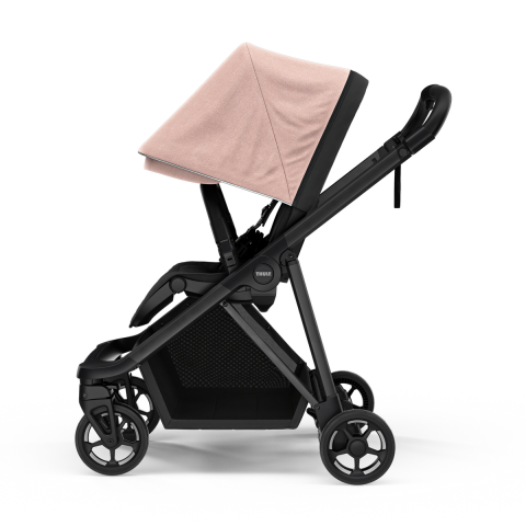 Thule Shine Bebek Arabası Pembe/Siyah