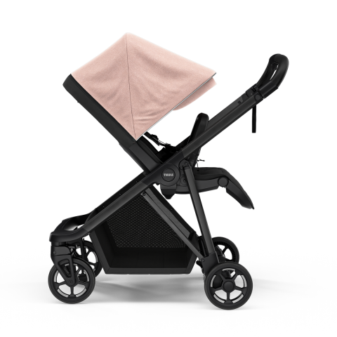 Thule Shine Bebek Arabası Pembe/Siyah