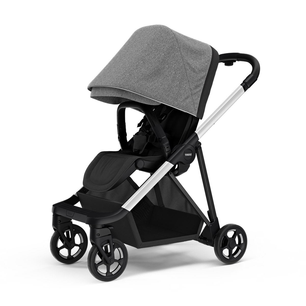 Thule Shine Bebek Arabası Gri/Siyah