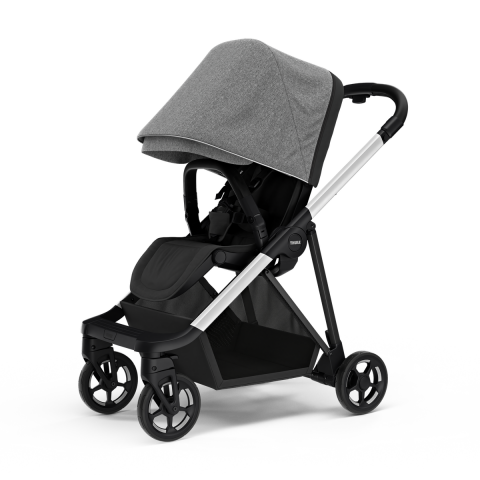 Thule Shine Bebek Arabası Gri/Siyah