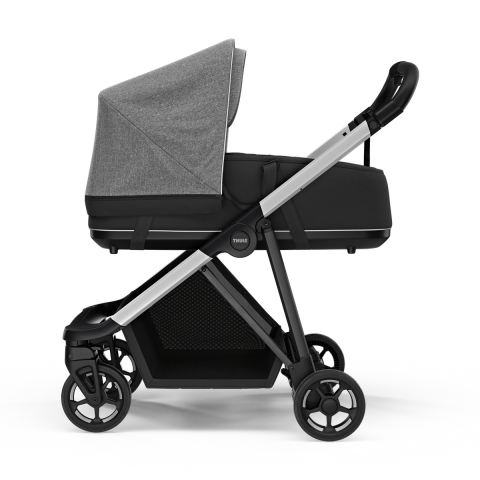 Thule Shine Bebek Arabası Gri/Siyah