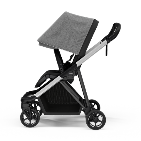 Thule Shine Bebek Arabası Gri/Siyah