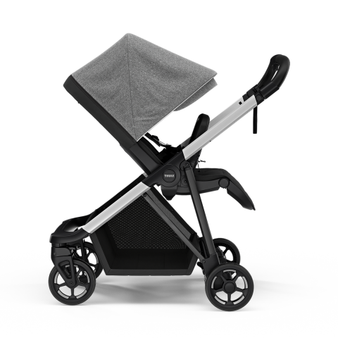 Thule Shine Bebek Arabası Gri/Siyah