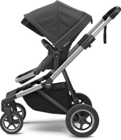 Thule Sleek Bebek Arabası Aluminyum/Gri