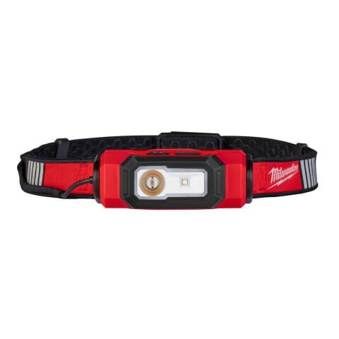 Milwaukee L4HL-VIS-301 USB Kafa Lambası 600 Lümen
