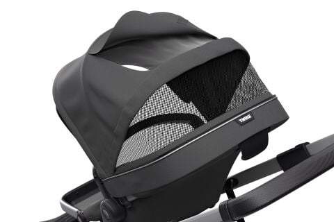 Thule Sleek Bebek Arabası Aluminyum/Gri
