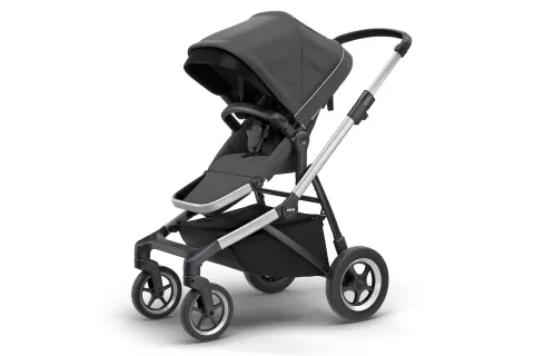 Thule Sleek Bebek Arabası Aluminyum/Gri