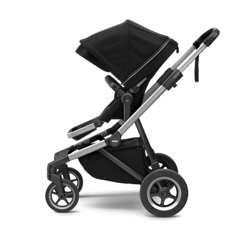 Thule Sleek Bebek Arabası Aluminyum/Siyah