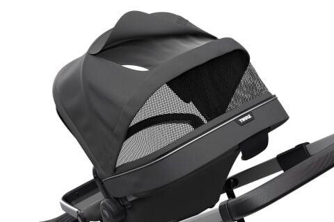 Thule Sleek Bebek Arabası Aluminyum/Siyah