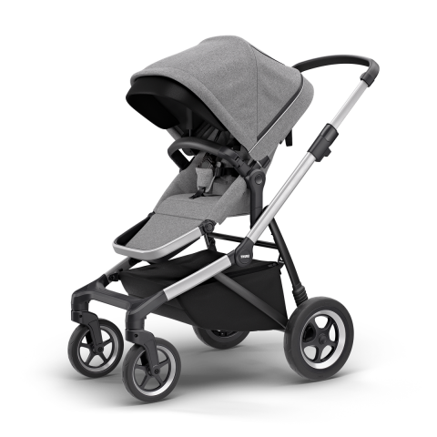Thule Sleek Bebek Arabası Aluminyum/Gri