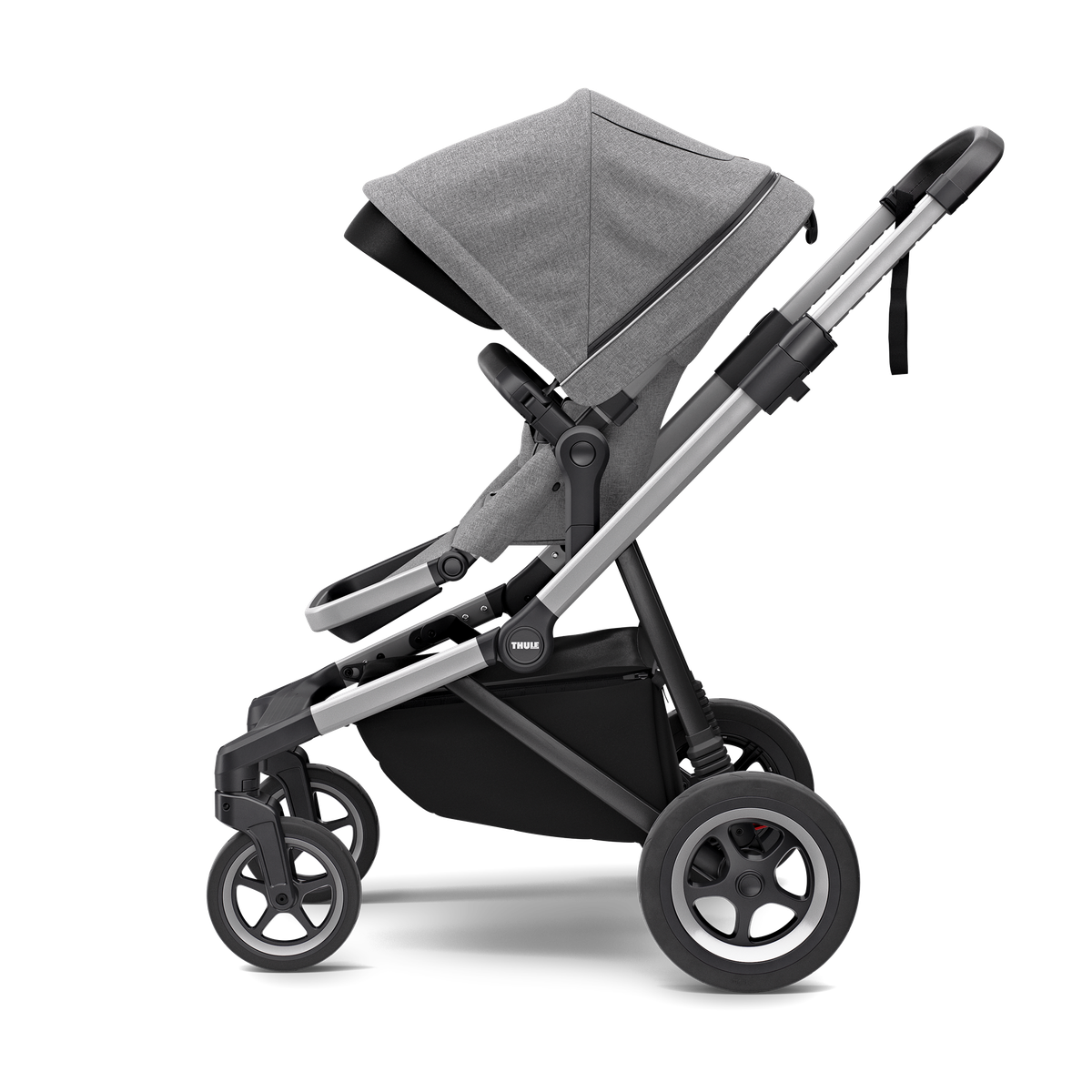 Thule Sleek Bebek Arabası Aluminyum/Gri