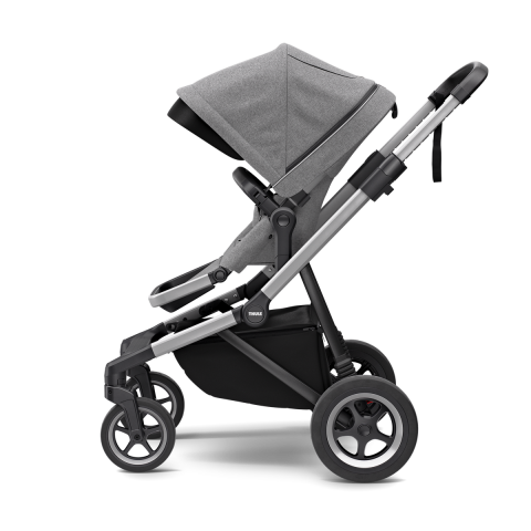 Thule Sleek Bebek Arabası Aluminyum/Gri