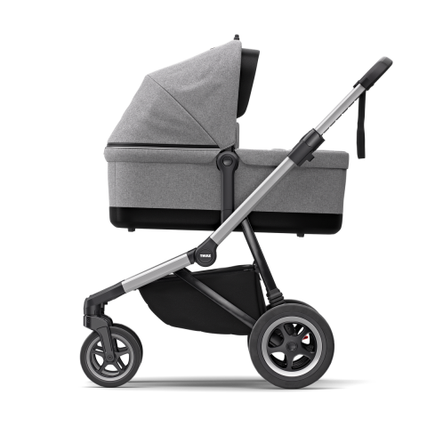Thule Sleek Bebek Arabası Aluminyum/Gri