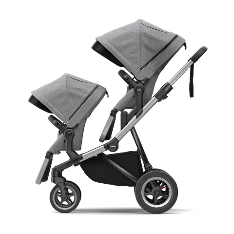 Thule Sleek Bebek Arabası Aluminyum/Gri