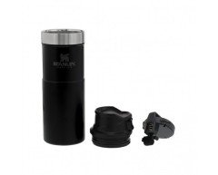 Stanley Klasik Trigger-Action Termos Bardak 0,47 Lt Siyah