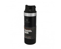 Stanley Klasik Trigger-Action Termos Bardak 0,47 Lt Siyah