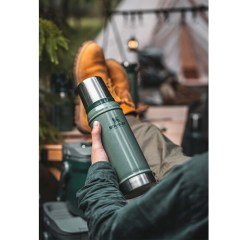 Stanley Classic Vakumlu Termos 0.75 Lt Yeşil