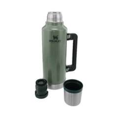 Stanley Adventure Vakumlu Termos 1.3 Lt Yeşil